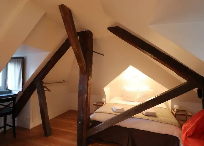 Bed and breakfast Le Doyenne - Entree Autonome - Hypercentre Le Mans